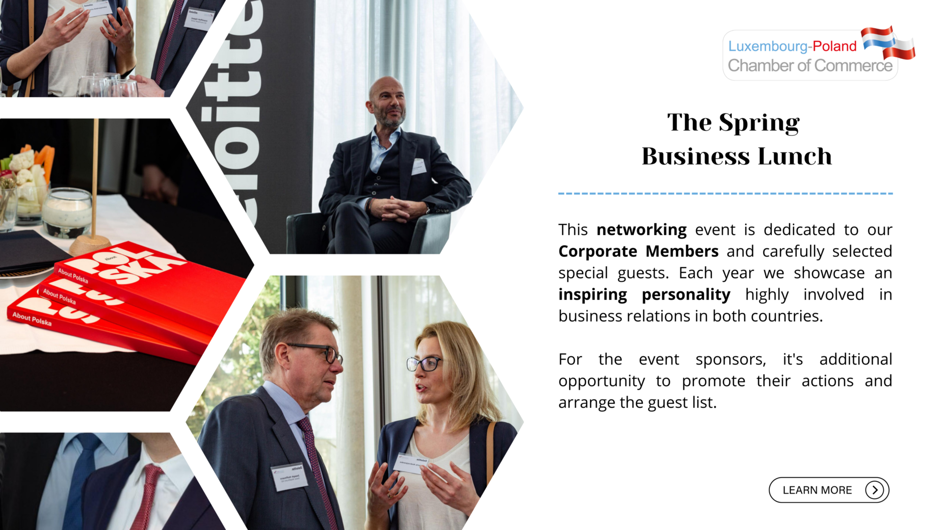 The Spring Business Lunch LuxembourgPoland Chamber of Commerce