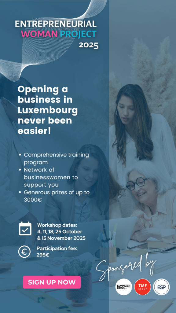 join workshops for women in luxembourg who want to open their own business