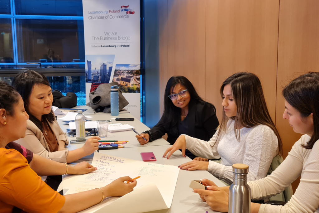 Entrepreneurial Woman Project: a shared learning space where women can test ideas, question assumptions and reflect openly without fear of judgement.